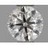 Certified Diamond IGI Carats 0.3 Color H Clarity SI1  VG  EX  VG Fluorescence NON Brown No Green No Milky No EyeClean 100%