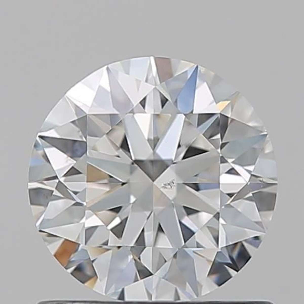 Certified Diamond GIA Carats 0.9 Color F Clarity VS2  EX  EX  EX Fluorescence FNT Brown No Milky No EyeClean 100%