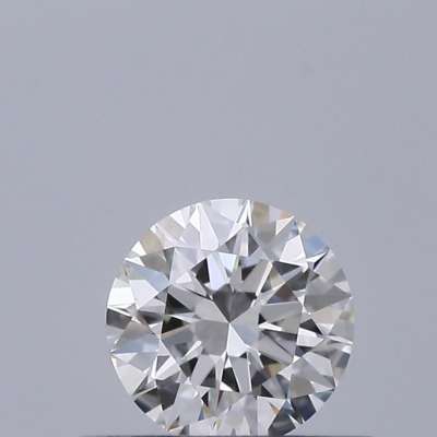 Certified Diamond GIA Carats 0.3 Color F Clarity VVS1  EX  EX  EX Fluorescence NON Brown No Milky No EyeClean 100%