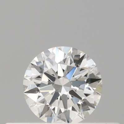 Certified Diamond GIA Carats 0.26 Color F Clarity VVS1  EX  EX  VG Fluorescence NON Brown No Green No Milky No EyeClean 100%