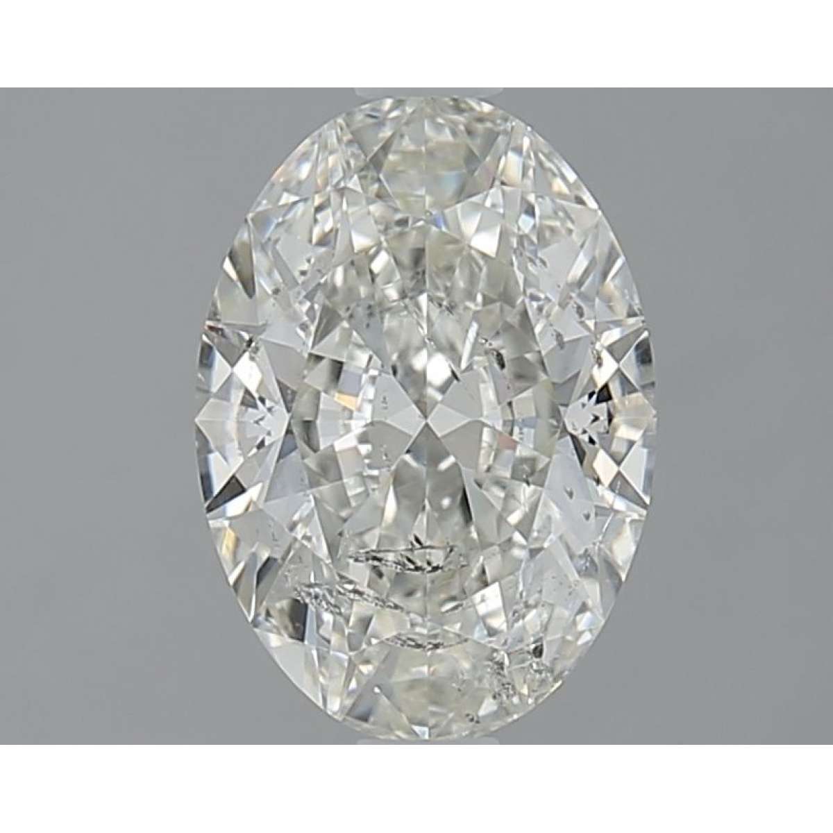 Diamante Certificato HRD Carati 1.3 Colore H Purezza SI2  -  EX  VG Fluorescenza NON Brown No Green No Milky No EyeClean 100%