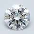 Certified Diamond GIA Carats 1.57 Color G Clarity VVS2  EX  EX  EX Fluorescence NON Brown No Green No Milky No EyeClean 100%