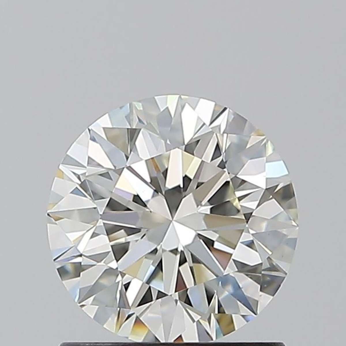 Certified Diamond HRD Carats 1.1 Color H Clarity VS1  EX  EX  EX Fluorescence NON Brown No Green No Milky No EyeClean 100%