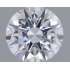 Certified Diamond GIA Carats 1.0 Color D Clarity VVS2  EX  EX  EX Fluorescence MED Brown No Green No Milky No EyeClean 100%