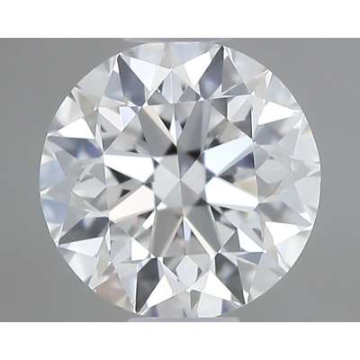 Certified Diamond GIA Carats 0.5 Color E Clarity VVS2  VG  EX  EX Fluorescence FNT Brown No Green No Milky No EyeClean 100%