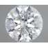 Certified Diamond GIA Carats 0.5 Color E Clarity VVS2  VG  EX  EX Fluorescence FNT Brown No Green No Milky No EyeClean 100%