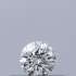 Certified Diamond IGI Carats 0.19 Color F Clarity VVS2  EX  EX  EX Fluorescence NON Brown No Milky No EyeClean 100%