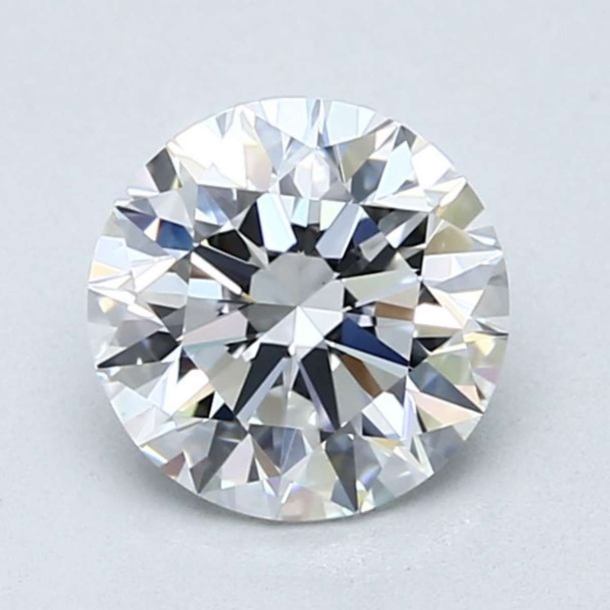 Certified Diamond GIA Carats 1.5 Color E Clarity VS1  EX  EX  EX Fluorescence NON Brown No Green No Milky No EyeClean 100%