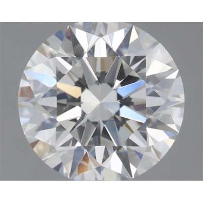 Certified Diamond GIA Carats 1.12 Color H Clarity VVS2  EX  EX  EX Fluorescence MED Brown No Green No Milky No EyeClean 100%