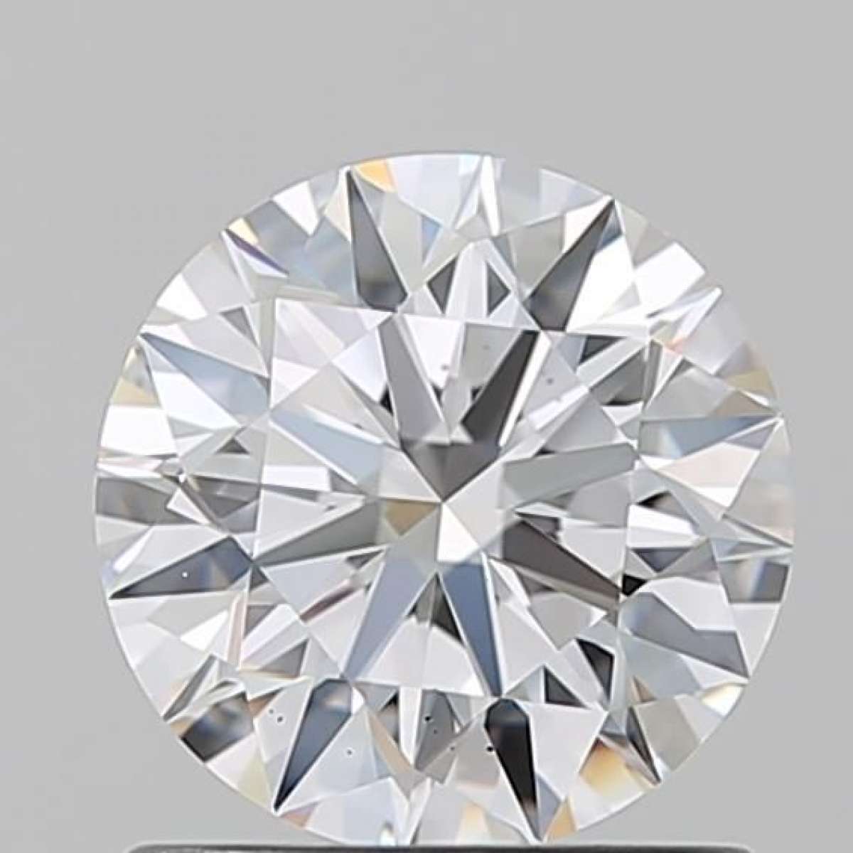 Certified Diamond GIA Carats 1.08 Color D Clarity VS2  EX  EX  EX Fluorescence NON Brown No Green No Milky No EyeClean 100%