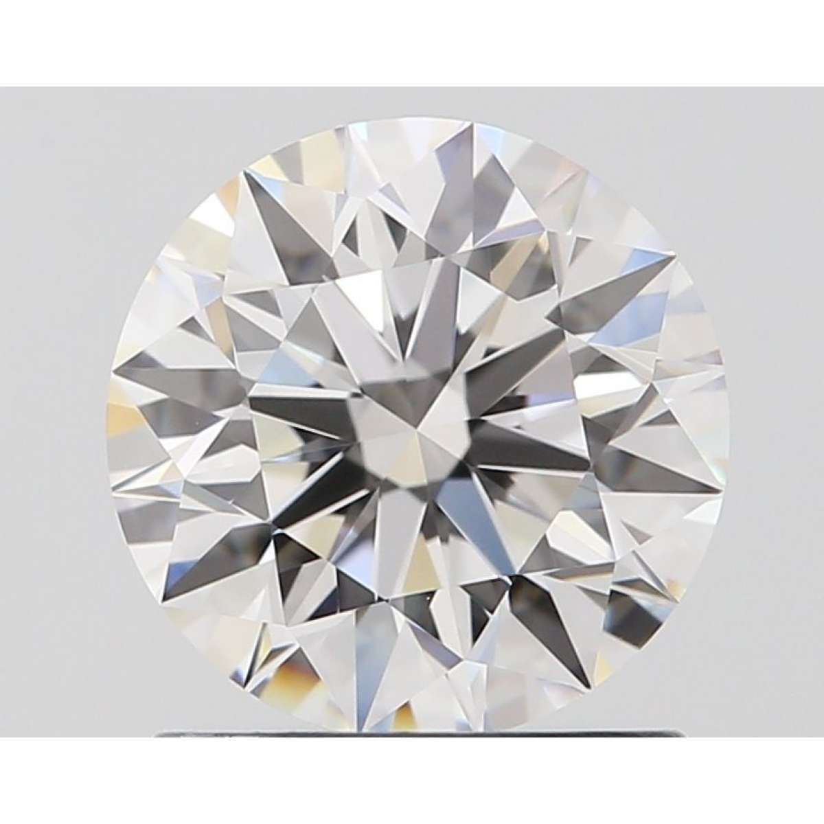 Certified Diamond GIA Carats 1.25 Color E Clarity IF  EX  EX  EX Fluorescence FNT Brown No Green No Milky No EyeClean 100%