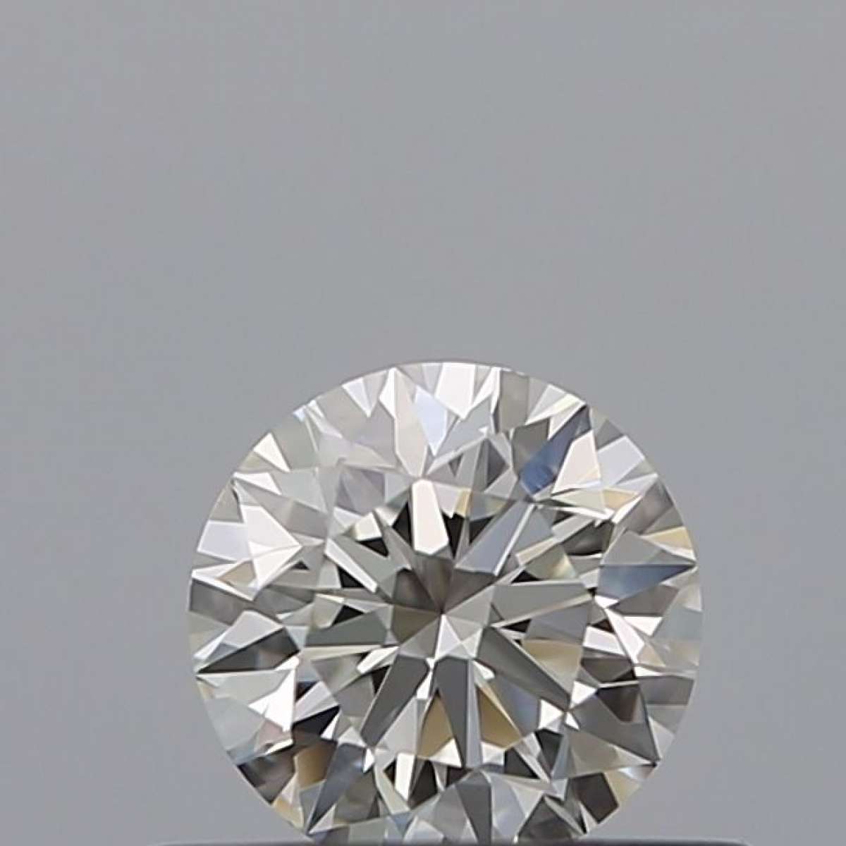Certified Diamond GIA Carats 0.37 Color H Clarity VVS2  EX  EX  EX Fluorescence NON Brown No Milky No EyeClean 100%