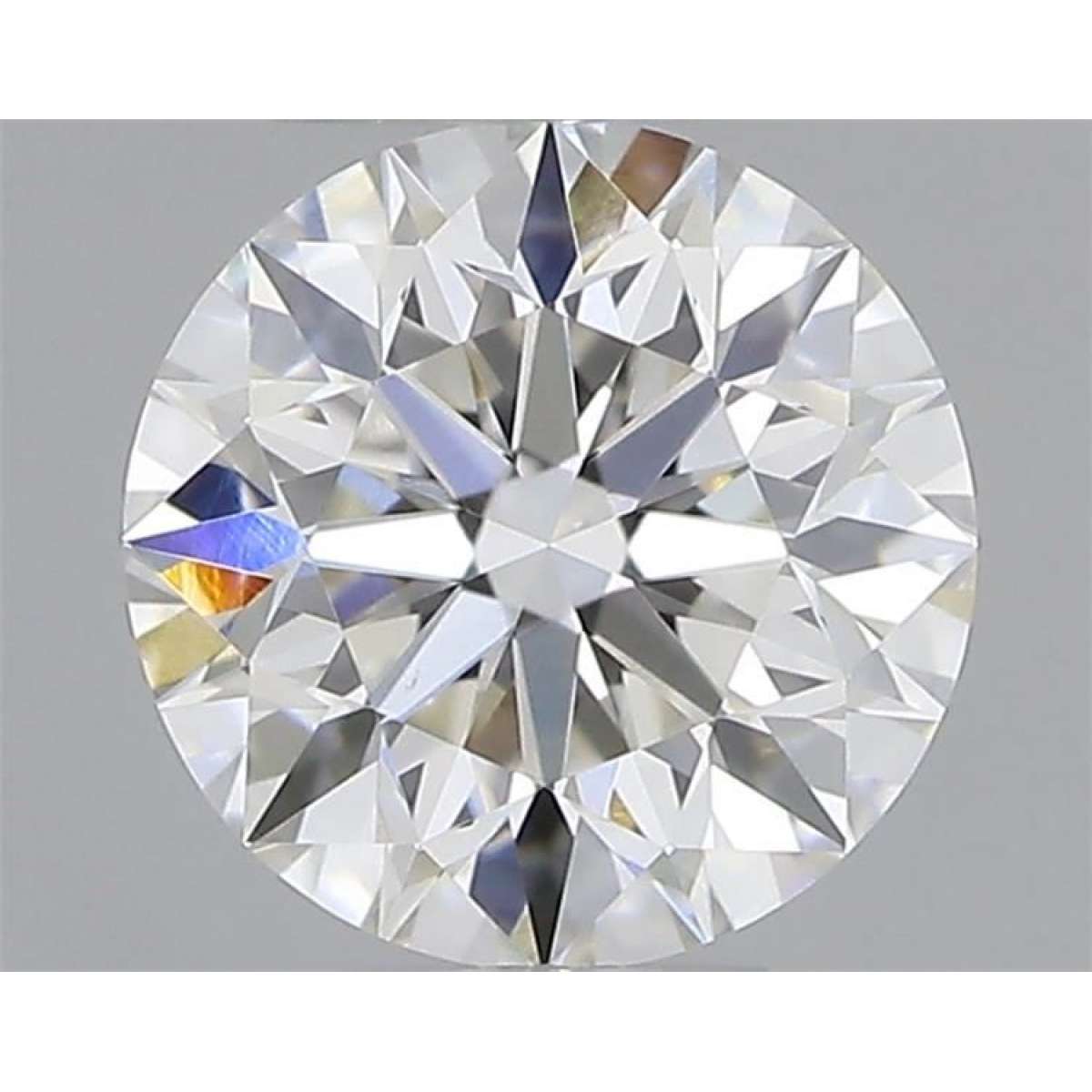 Certified Diamond GIA Carats 0.46 Color H Clarity VS1  EX  EX  EX Fluorescence NON Brown No Milky No EyeClean 100%