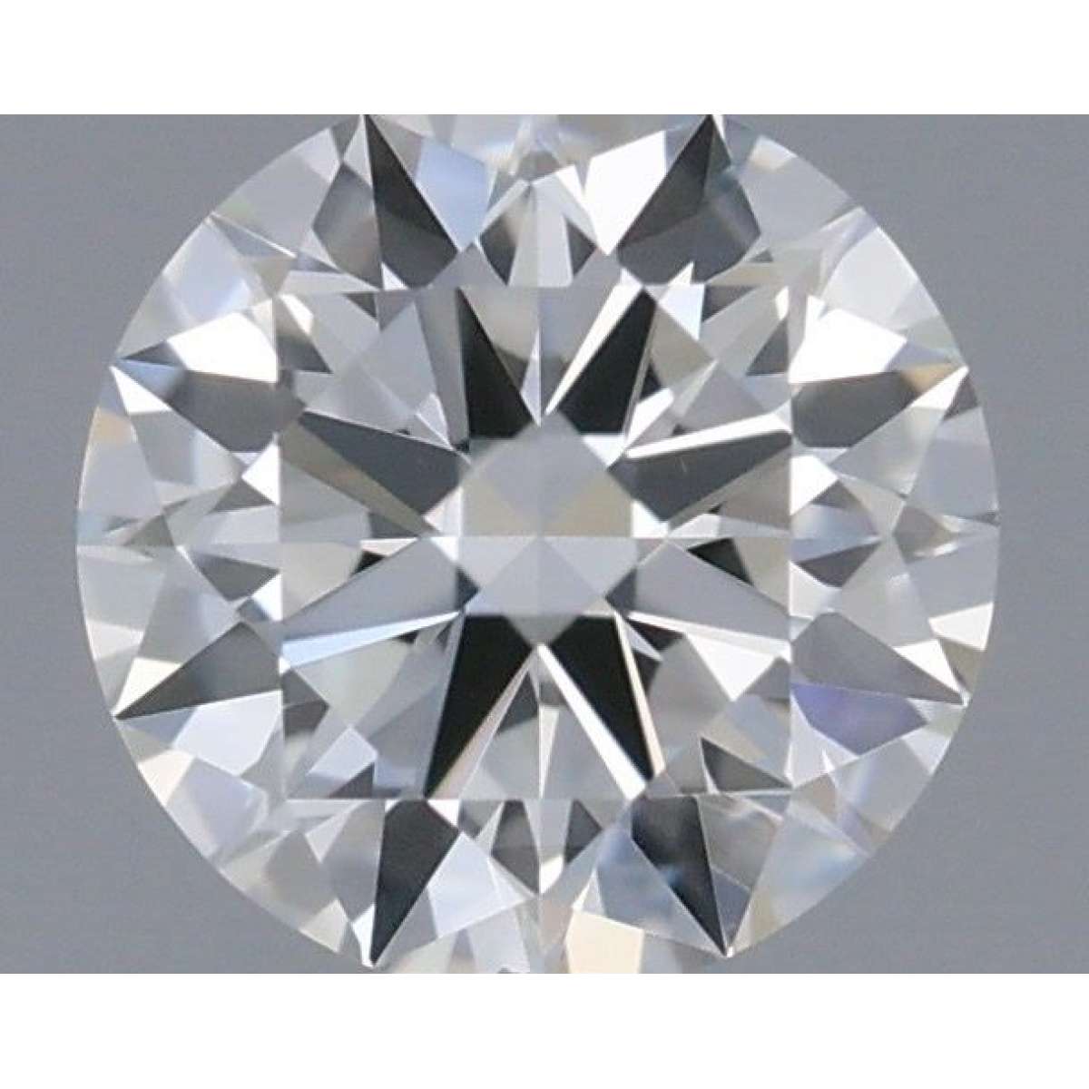 Certified Diamond IGI Carats 0.31 Color E Clarity VVS2  EX  EX  EX Fluorescence FNT Brown No Green No Milky No EyeClean 100%