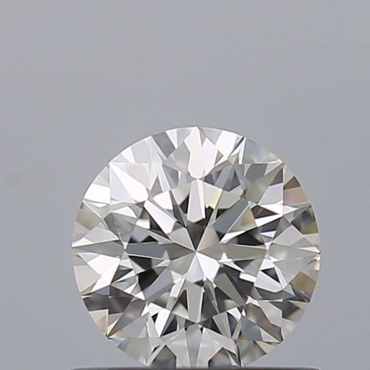 Certified Diamond GIA Carats 0.55 Color G Clarity VVS1  EX  EX  EX Fluorescence NON Brown No Milky No EyeClean 100%