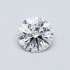 Certified Diamond GIA Carats 0.5 Color D Clarity VVS2  EX  EX  EX Fluorescence FNT Brown No Green No Milky No EyeClean 100%
