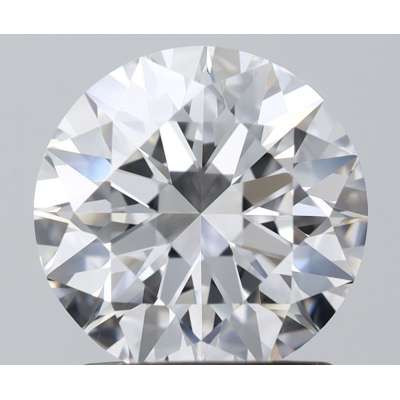 Certified Diamond GIA Carats 1.4 Color E Clarity VVS1  EX  EX  EX Fluorescence MED Brown No Green No Milky No EyeClean 100%