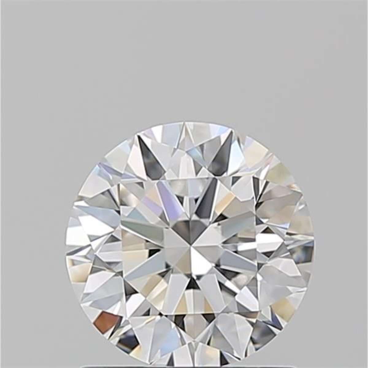 Certified Diamond GIA Carats 1.21 Color D Clarity VVS2  EX  EX  EX Fluorescence NON Brown No Green No Milky No EyeClean 100%