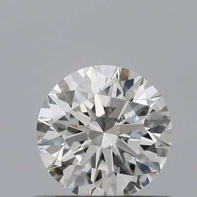 Certified Diamond GIA Carats 0.52 Color F Clarity VVS1  EX  EX  EX Fluorescence NON Brown No Milky No EyeClean 100%