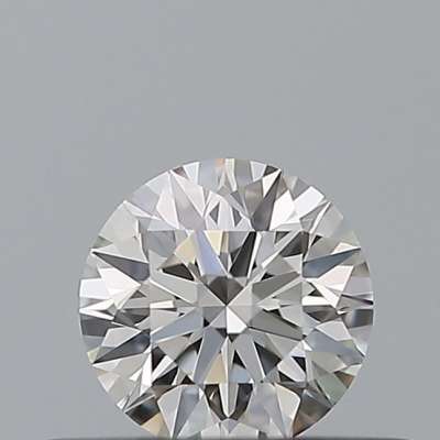 Certified Diamond GIA Carats 0.28 Color H Clarity VVS2  EX  EX  EX Fluorescence FNT Brown No Green No Milky No EyeClean 100%