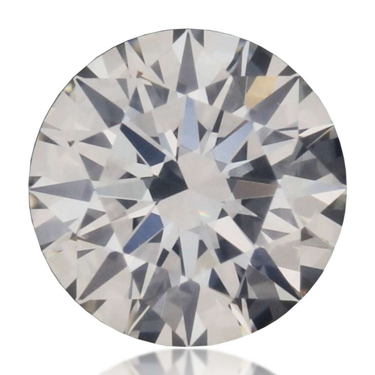 Certified Diamond IGI Carats 0.3 Color D Clarity VVS2  EX  EX  EX Fluorescence NON Brown No Green No Milky No EyeClean 100%