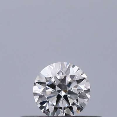 Certified Diamond GIA Carats 0.18 Color F Clarity VS1  EX  EX  EX Fluorescence NON Brown No Milky No EyeClean 100%