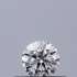 Certified Diamond GIA Carats 0.18 Color F Clarity VS1  EX  EX  EX Fluorescence NON Brown No Milky No EyeClean 100%