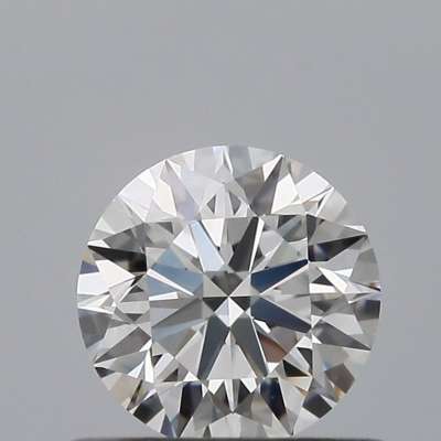Certified Diamond GIA Carats 0.52 Color F Clarity VVS2  EX  EX  EX Fluorescence NON Brown No Milky No EyeClean 100%