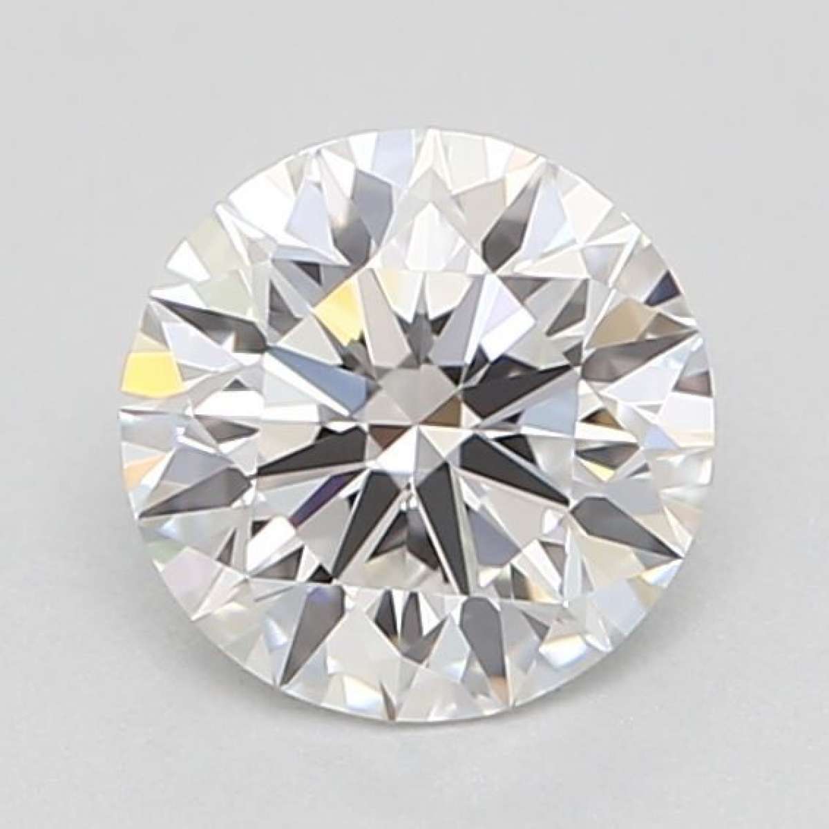 Certified Diamond GIA Carats 0.4 Color E Clarity IF  EX  EX  EX Fluorescence NON Brown No Green No Milky No EyeClean 100%