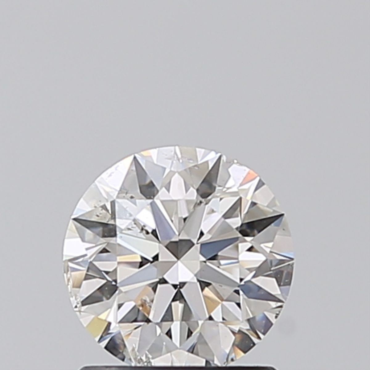Certified Diamond GIA Carats 1.01 Color F Clarity SI2 EX EX EX Fluorescence FNT Brown No Green No Milky No EyeClean 100% Certified Diamond GIA Carats 1.01 Color F Clarity SI2 EX EX EX Fluorescence FNT Brown No Green No Milky No EyeClean 100%