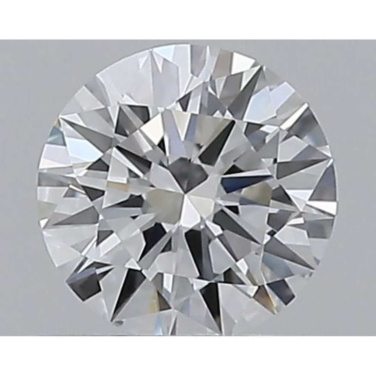 Certified Diamond GIA Carats 0.4 Color D Clarity VVS1  EX  EX  EX Fluorescence FNT Brown No Green No Milky No EyeClean 100%