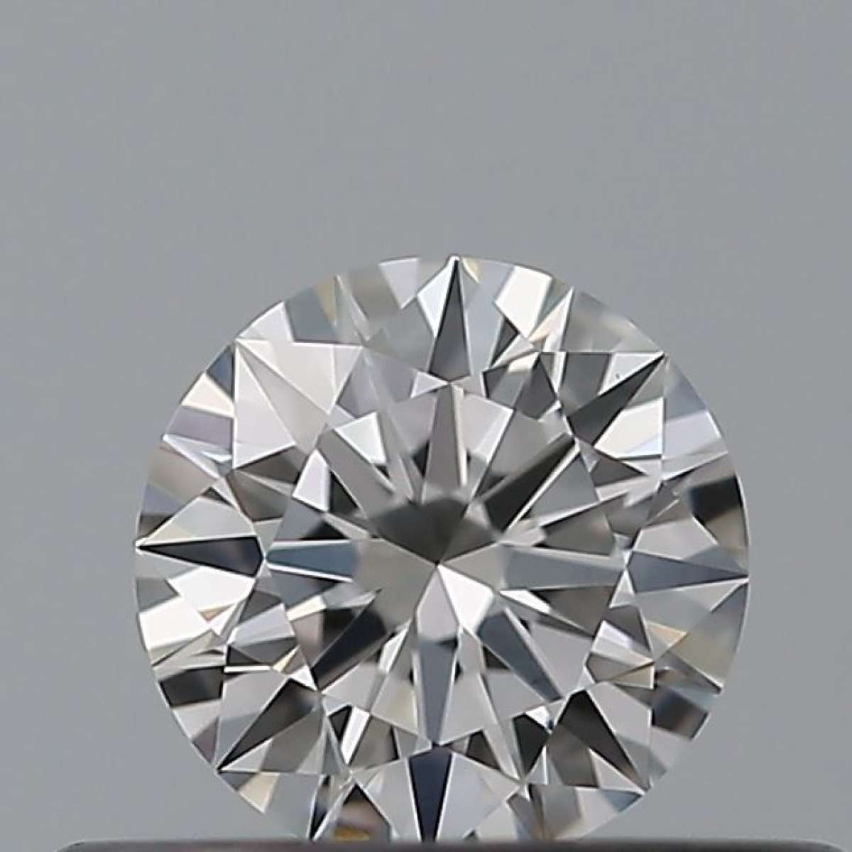 Diamante Certificato GIA Carati 0.3 Colore F Purezza VVS1  EX  EX  EX Fluorescenza NON Brown No Milky No EyeClean 100%
