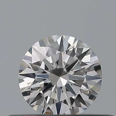 Certified Diamond GIA Carats 0.3 Color F Clarity VVS1  EX  EX  EX Fluorescence NON Brown No Milky No EyeClean 100%