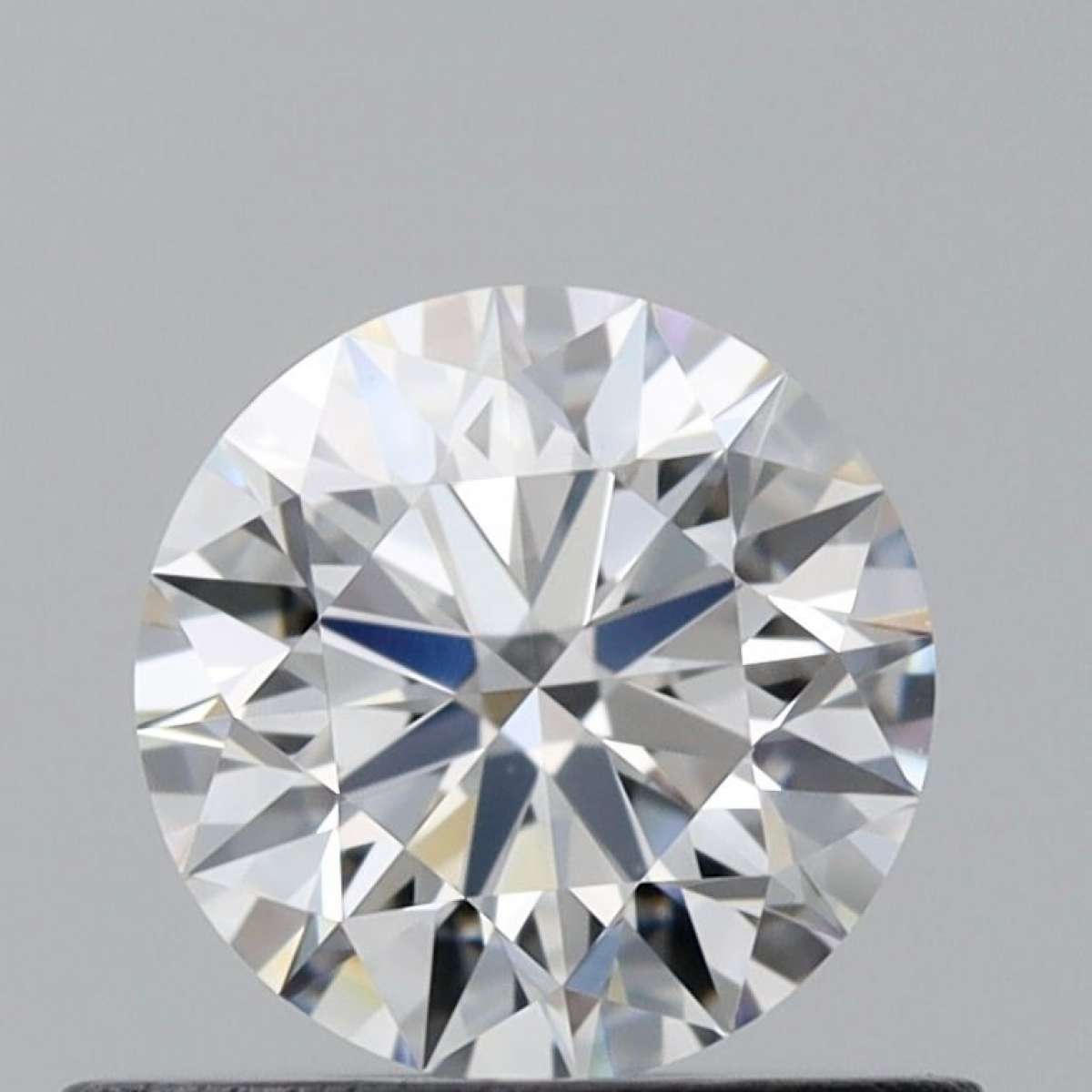 Certified Diamond GIA Carats 0.52 Color F Clarity VVS1  EX  EX  EX Fluorescence MED Brown No Green No Milky No EyeClean 100%