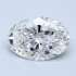 Certified Diamond GIA Carats 1.61 Color E Clarity VVS1  -  EX  VG Fluorescence NON Brown No Green No Milky No EyeClean 100%