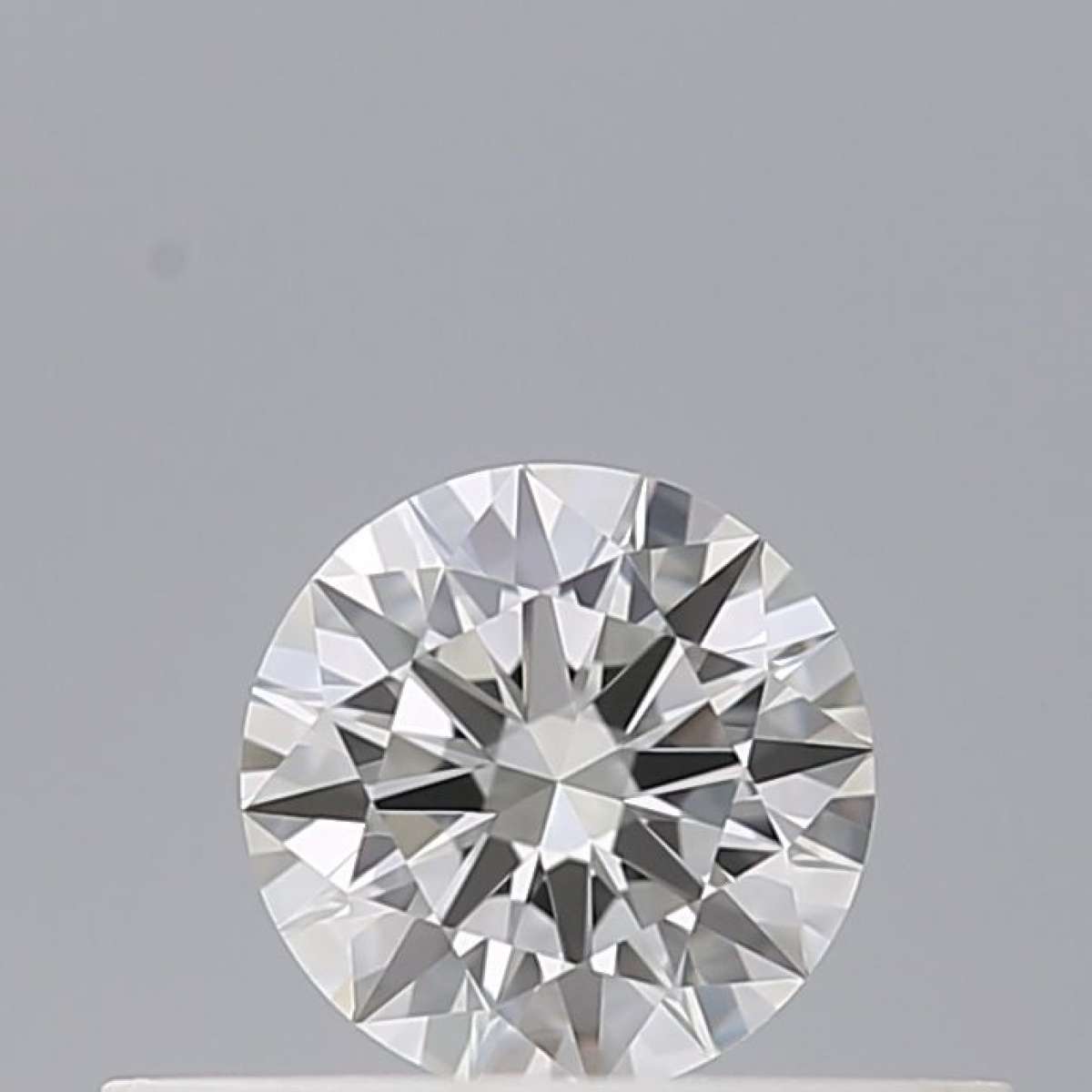 Certified Diamond GIA Carats 0.27 Color F Clarity VVS1  EX  EX  EX Fluorescence NON Brown No Milky No EyeClean 100%
