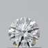 Certified Diamond GIA Carats 0.5 Color F Clarity VVS1  EX  EX  EX Fluorescence NON Brown No Green No Milky No EyeClean 100%