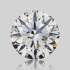 Certified Diamond HRD Carats 1.7 Color H Clarity VVS2  EX  EX  EX Fluorescence NON Brown No Green No Milky No EyeClean 100%