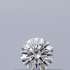 Certified Diamond IGI Carats 0.18 Color F Clarity VVS2  EX  EX  EX Fluorescence NON Brown No Milky No EyeClean 100%