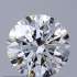 Certified Diamond GIA Carats 0.5 Color F Clarity VVS1  EX  EX  EX Fluorescence NON Brown No Green No Milky No EyeClean 100%
