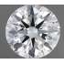Certified Diamond GIA Carats 1.01 Color E Clarity IF  EX  EX  EX Fluorescence NON Brown No Green No Milky No EyeClean 100%
