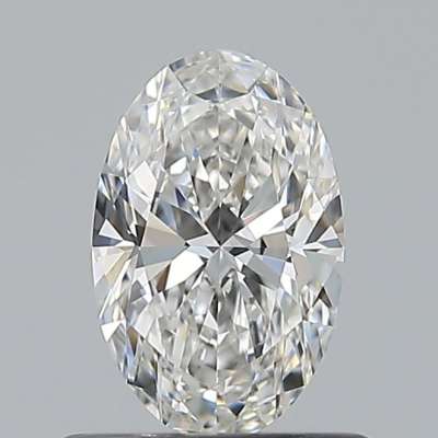 Certified Diamond GIA Carats 0.57 Color F Clarity VVS2  -  EX  VG Fluorescence NON Brown No Green No Milky No EyeClean 100%