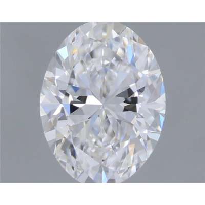 Certified Diamond GIA Carats 0.57 Color D Clarity IF  -  VG  VG Fluorescence FNT Brown No Green No Milky No EyeClean 100%