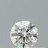Certified Diamond IGI Carats 0.19 Color G Clarity VVS2  EX  EX  EX Fluorescence NON Brown No Milky No EyeClean 100%