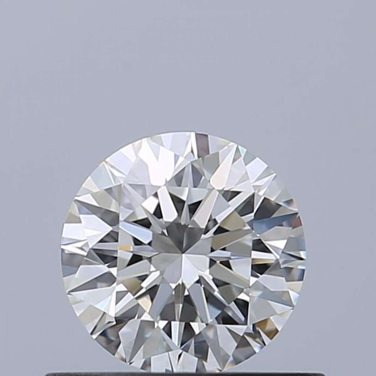 Certified Diamond GIA Carats 0.5 Color G Clarity IF  EX  EX  EX Fluorescence NON Brown No Milky No EyeClean 100%