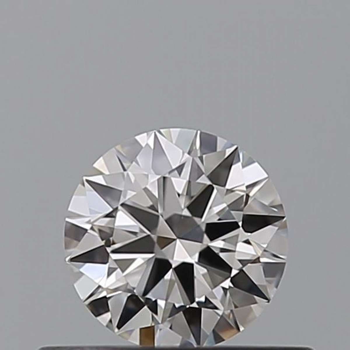 Certified Diamond GIA Carats 0.3 Color F Clarity VS1  EX  EX  EX Fluorescence NON Brown No Milky No EyeClean 100%