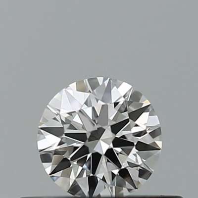 Certified Diamond GIA Carats 0.24 Color E Clarity VVS1  EX  EX  EX Fluorescence NON Brown No Green No Milky No EyeClean 100%