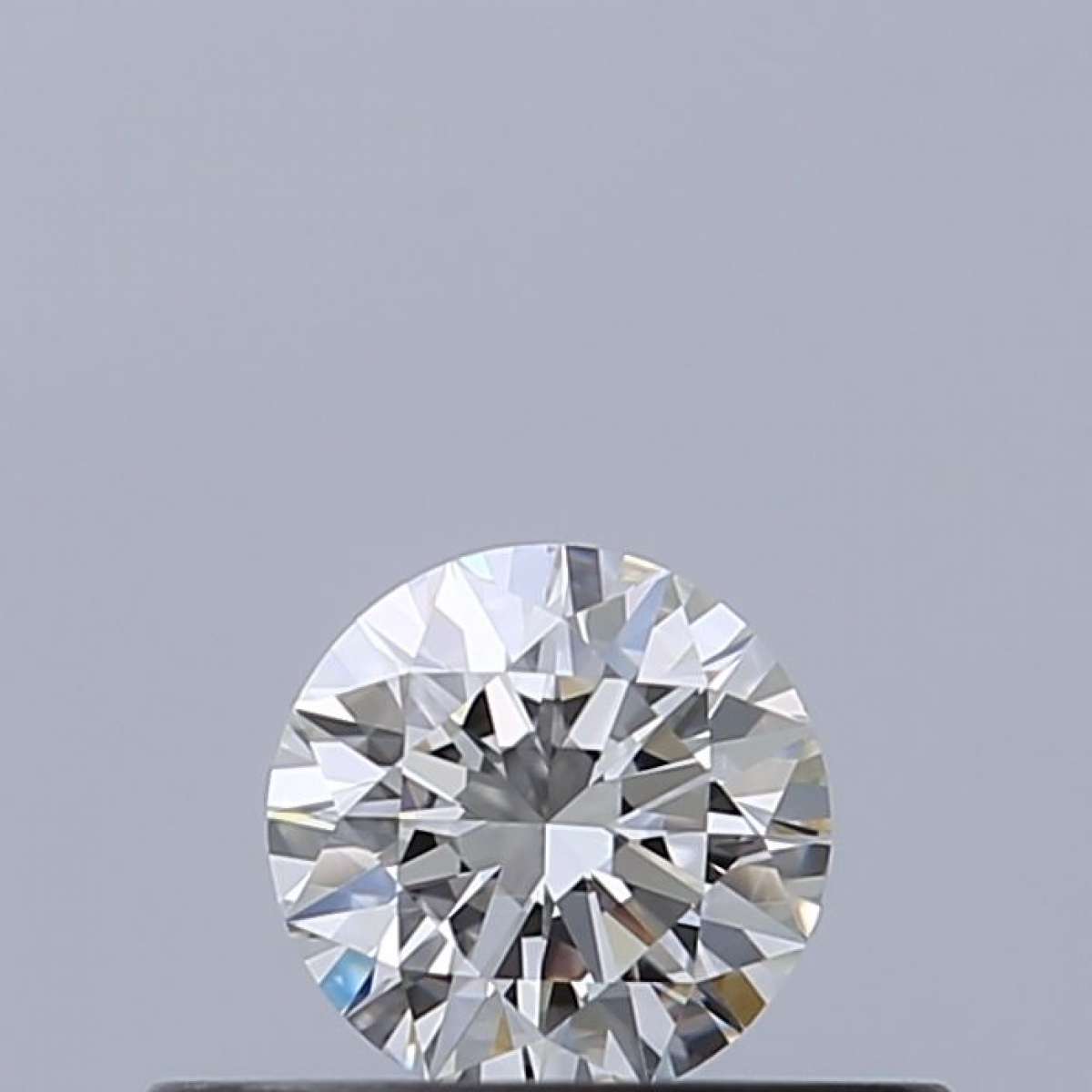 Diamante Certificato GIA Carati 0.26 Colore F Purezza IF  EX  EX  EX Fluorescenza NON Brown No Milky No EyeClean 100%