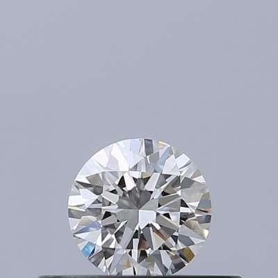 Diamante Certificato GIA Carati 0.26 Colore F Purezza IF  EX  EX  EX Fluorescenza NON Brown No Milky No EyeClean 100%