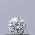 Diamante Certificato GIA Carati 0.26 Colore F Purezza IF  EX  EX  EX Fluorescenza NON Brown No Milky No EyeClean 100%
